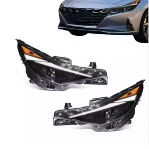 92101-AY020  92102-AY020 Headlight for Hyundai Accent 2024 Model